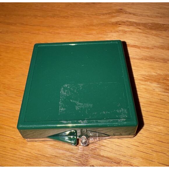 Vintage Walt Disney World Brass Golf Ball Markers Retro Mickey set 4 in Orig Box - Picture 4 of 5